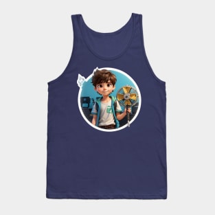 “Fan Boy” Tank Top